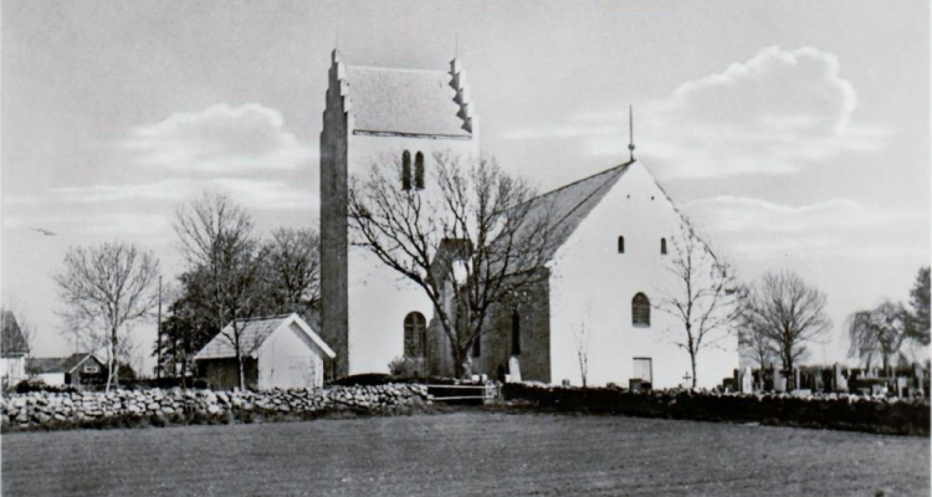 Gammal över Kristianopels kyrka