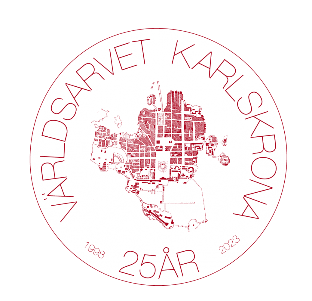 Världsarvet Örlogsstaden Karlskrona - 25 år