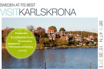 Bild av Visit Karlskronas nyhetsbrev