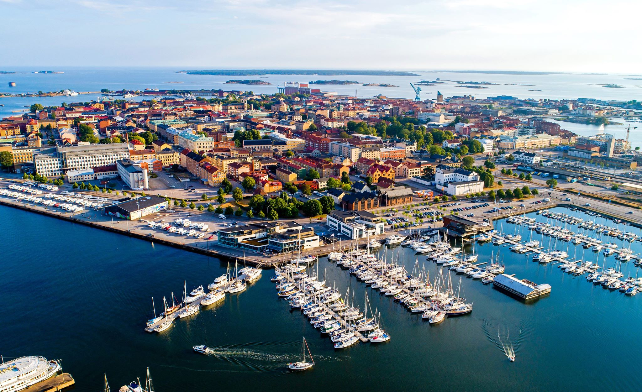 Visit Karlskrona | Karlskrona. In the middle of the archipelago.