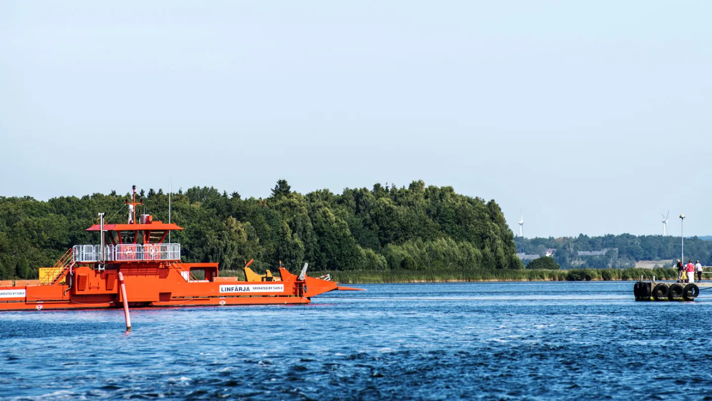linfärja Hästholmen - Ytterön