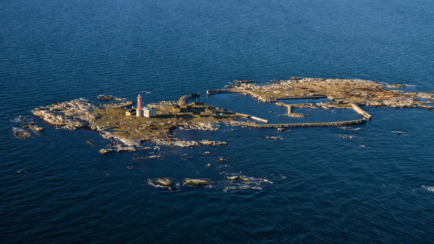 Flygfoto Utklippan