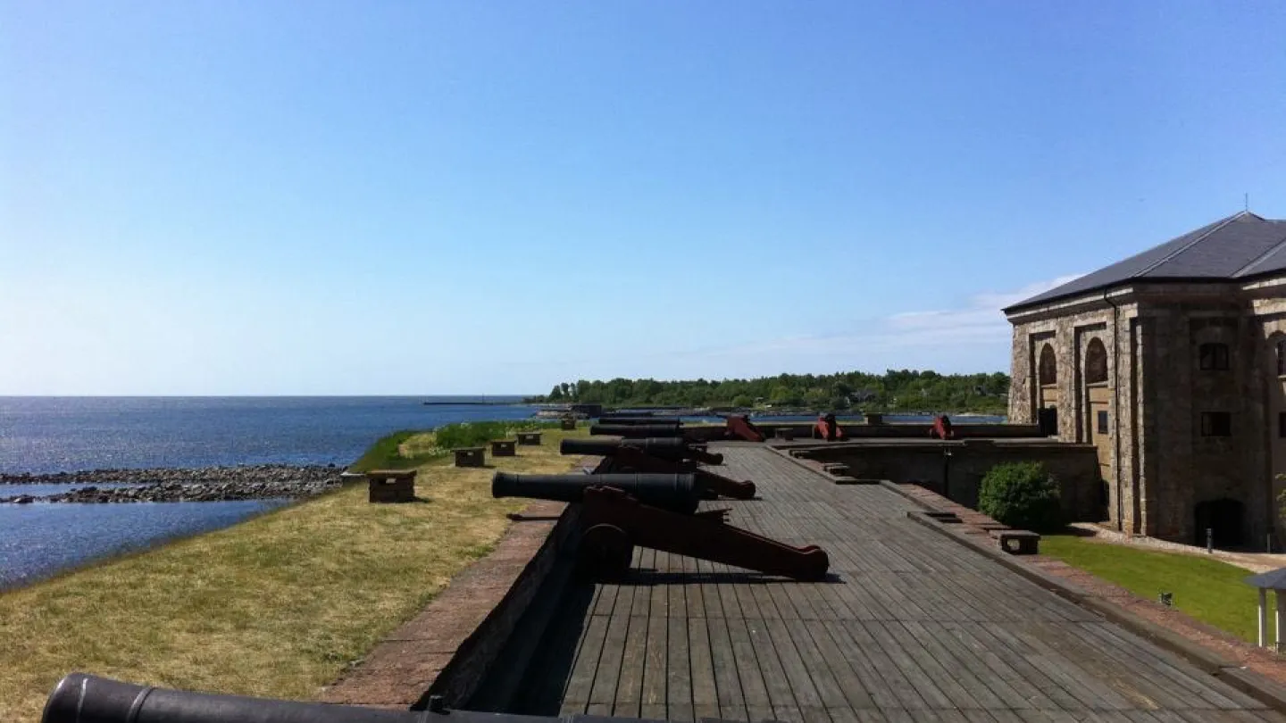 Drottningskärs kastell