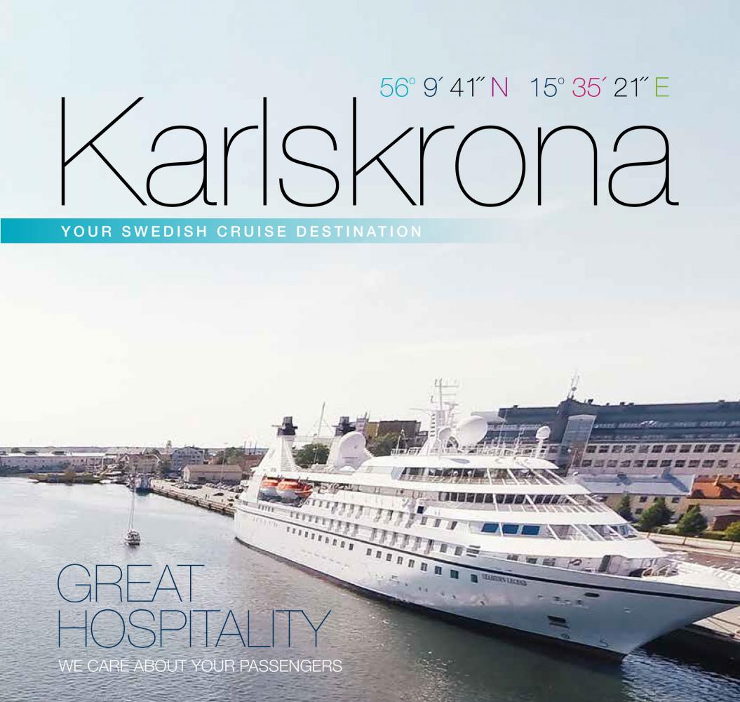 brochure Cruise destination