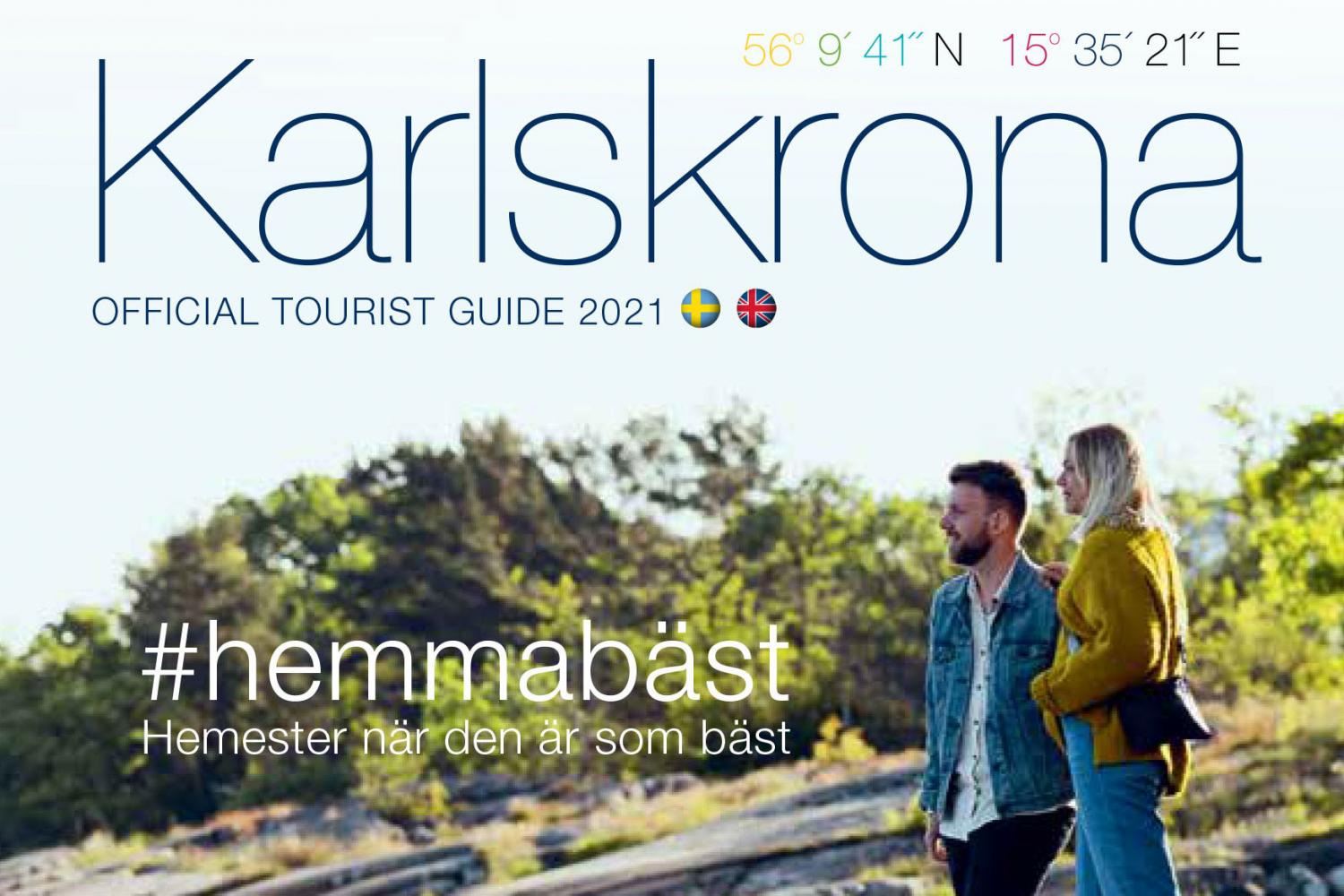 Framsida Karlskronas besöksguide 2021