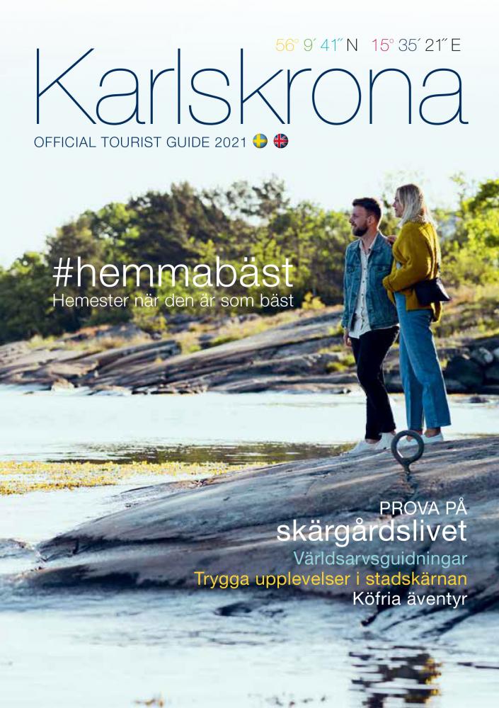 Karlskronas officiella besöksguide för 2021