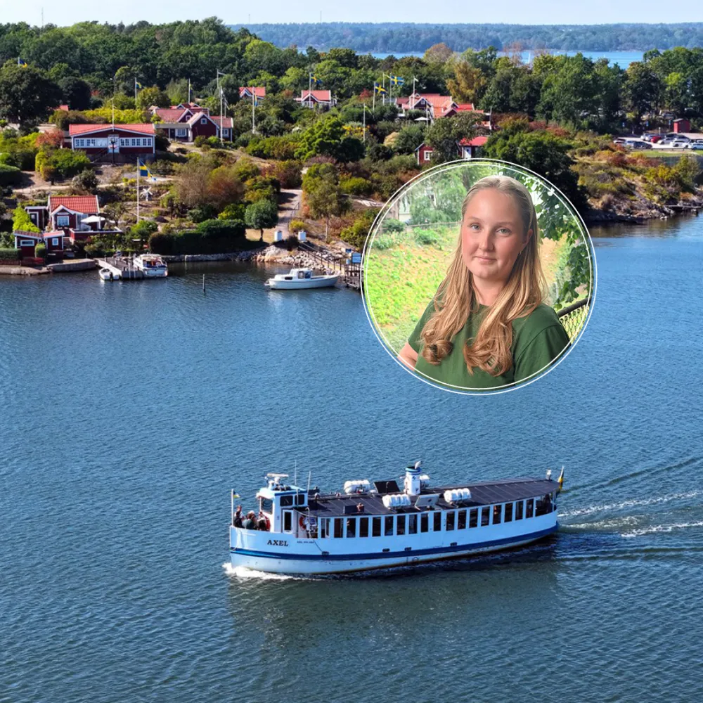 Sommarpersonal tipsar - Brändaholm och M/F Axel