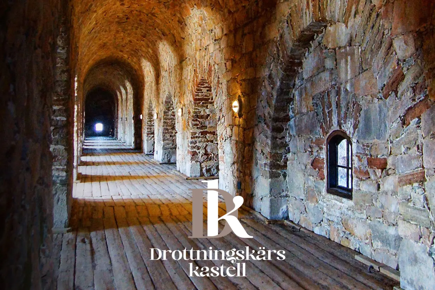 Drottningskärs kastell folder