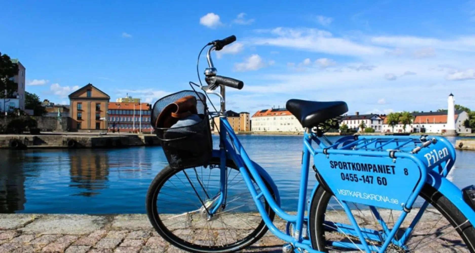 Cykel på Kungsbron