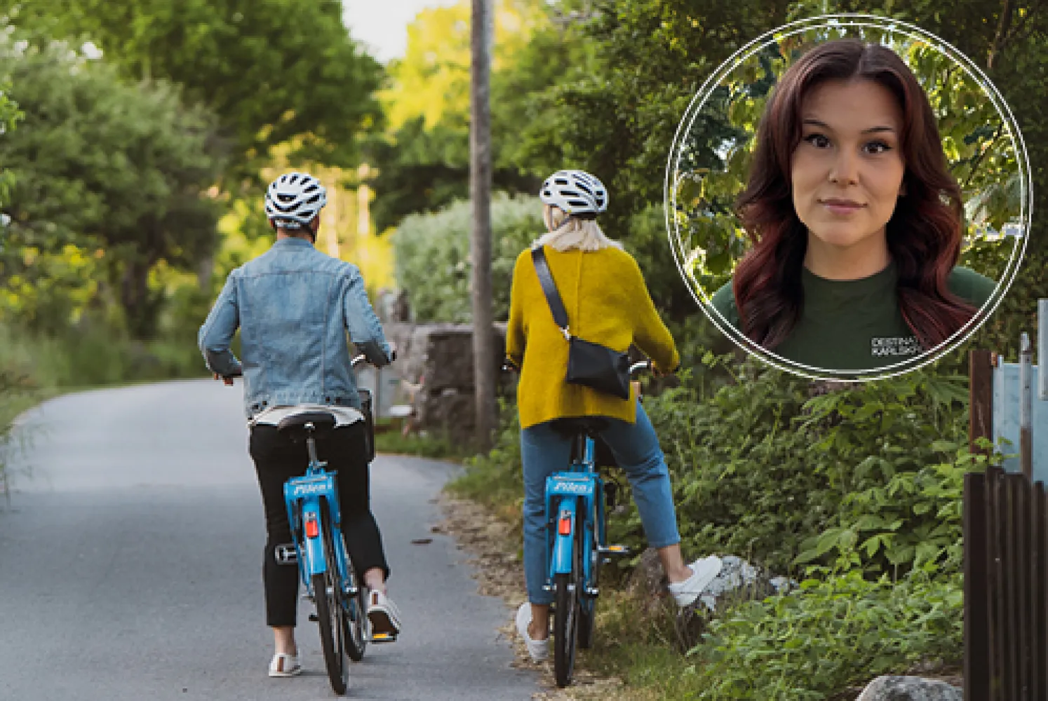 Sommarjobbare tipsar - cykling