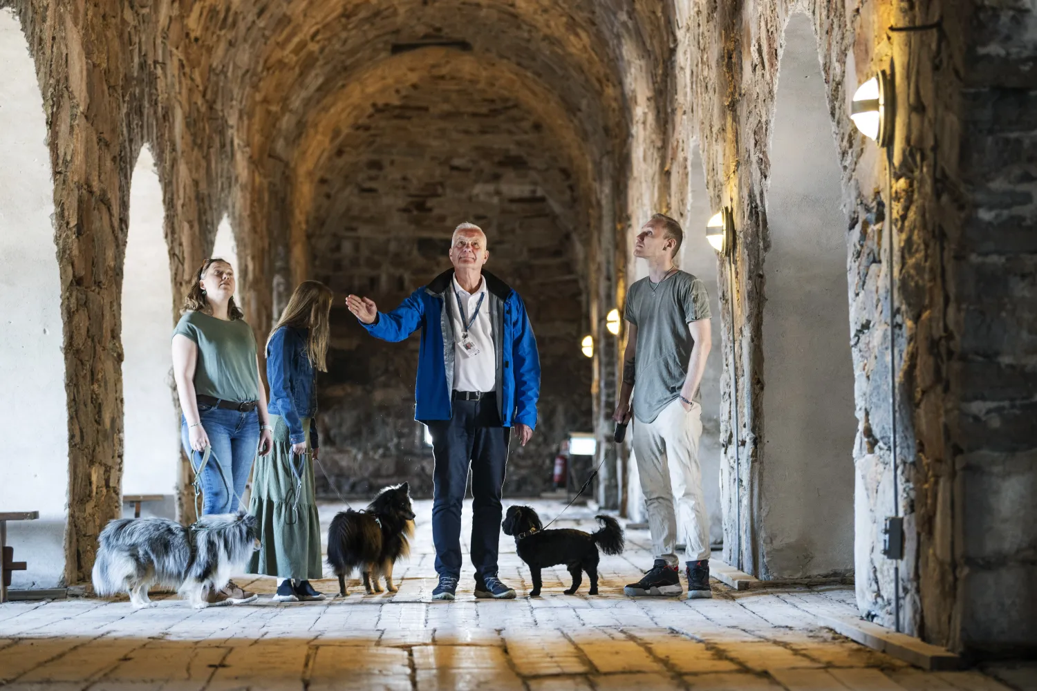 Guidade tur av Drottningskärs kastell