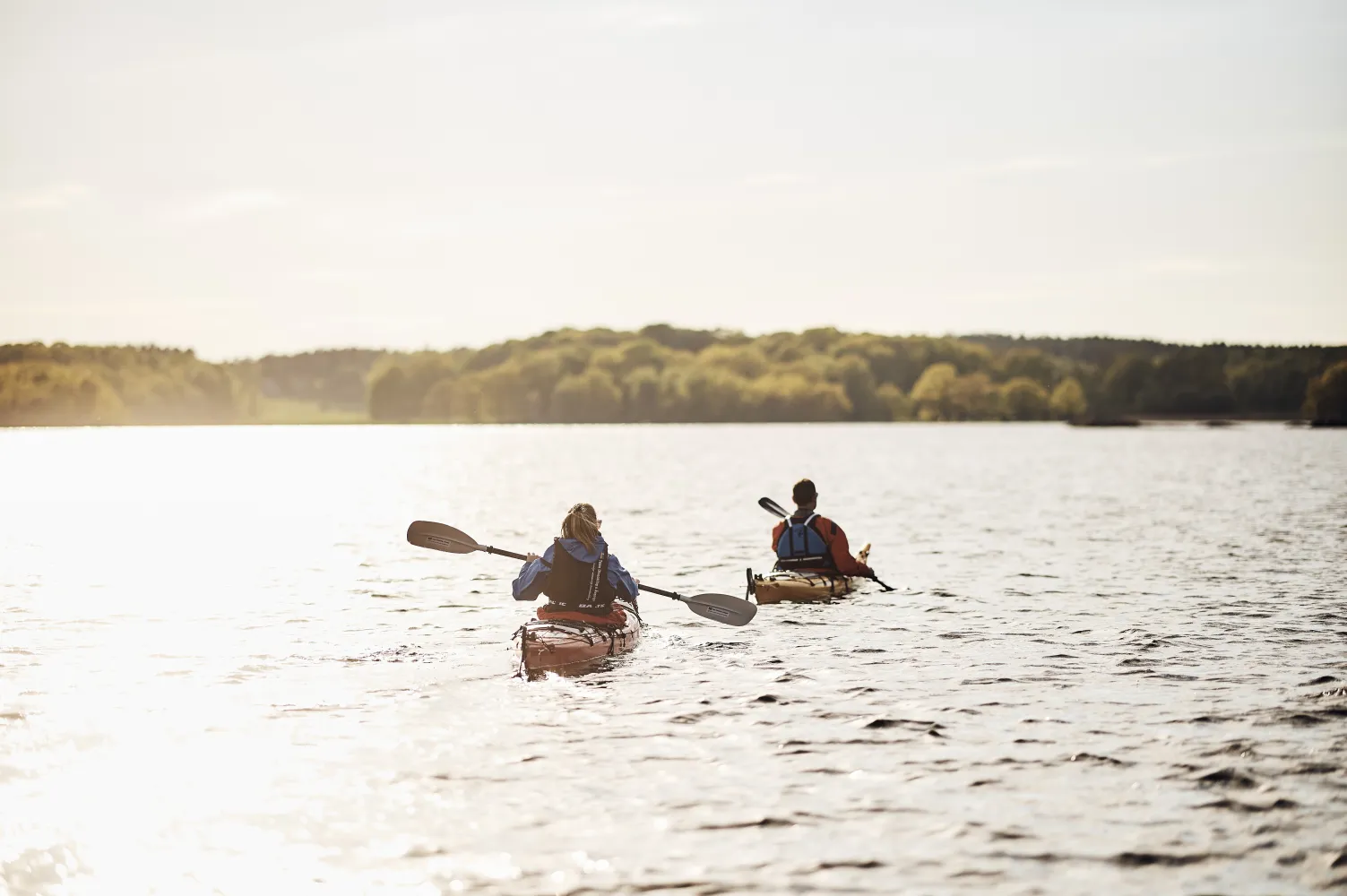 Kajakpaddling