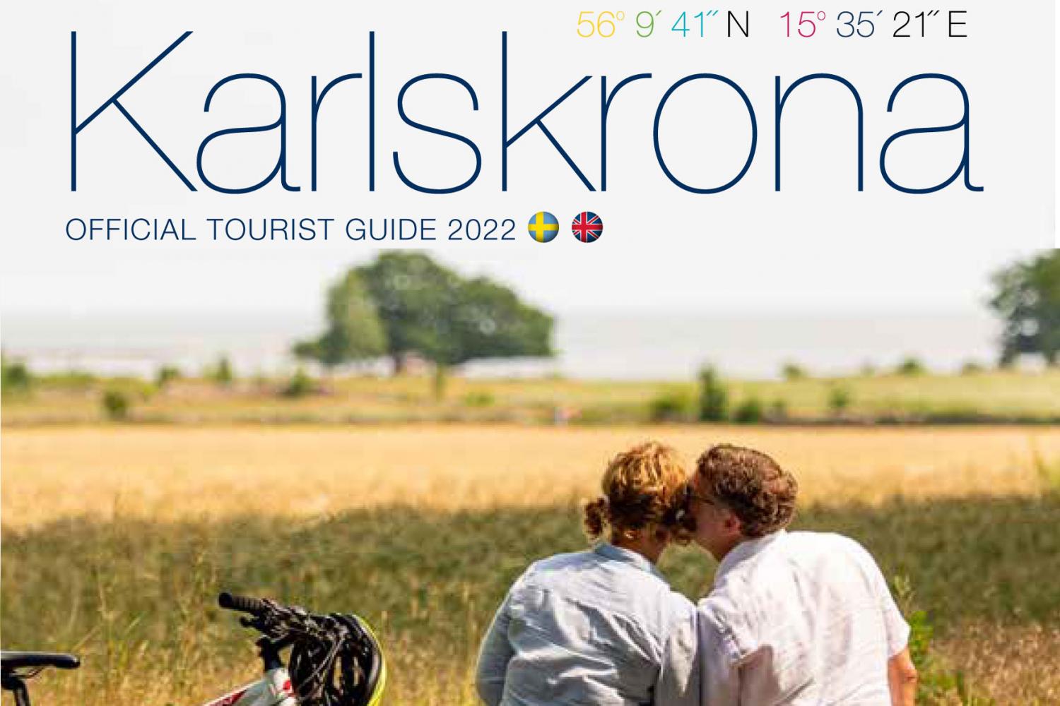 Framsida av Karlskrona Guiden 2022