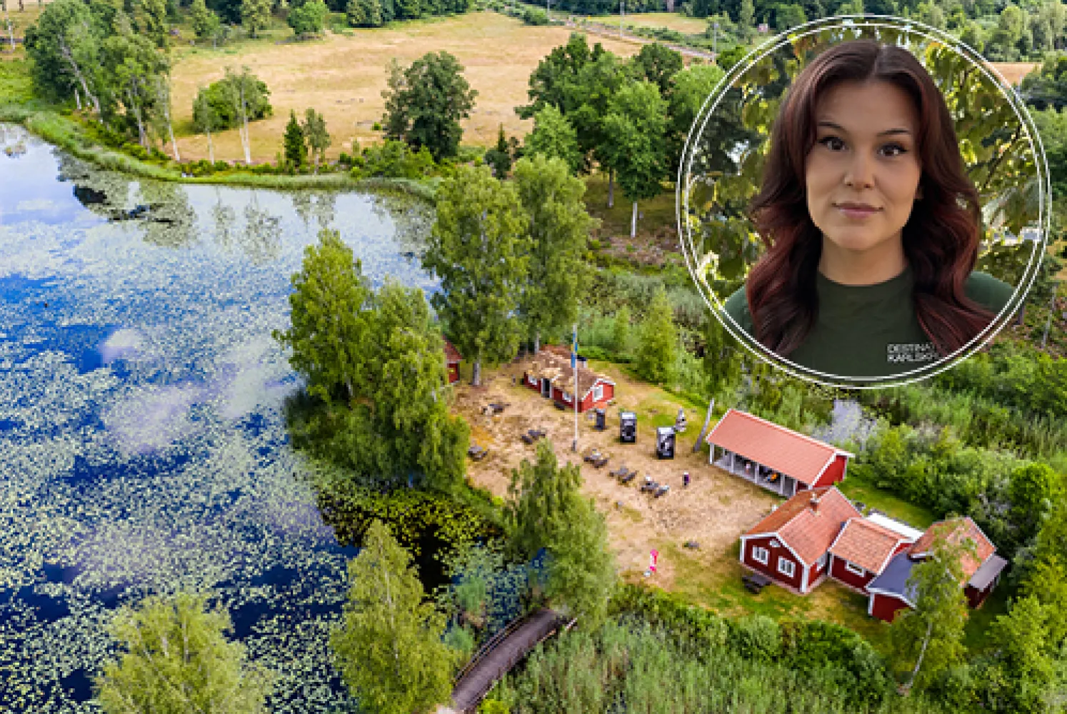Sommarpersonalen tipsar - Hembygdsön i Holmsjö