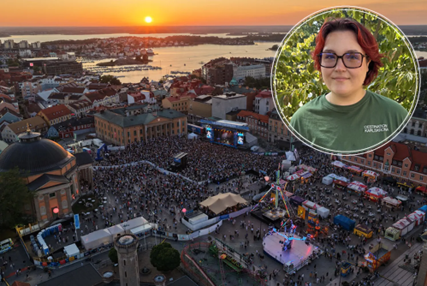 Sommarjobbare tipsar - Evenemang