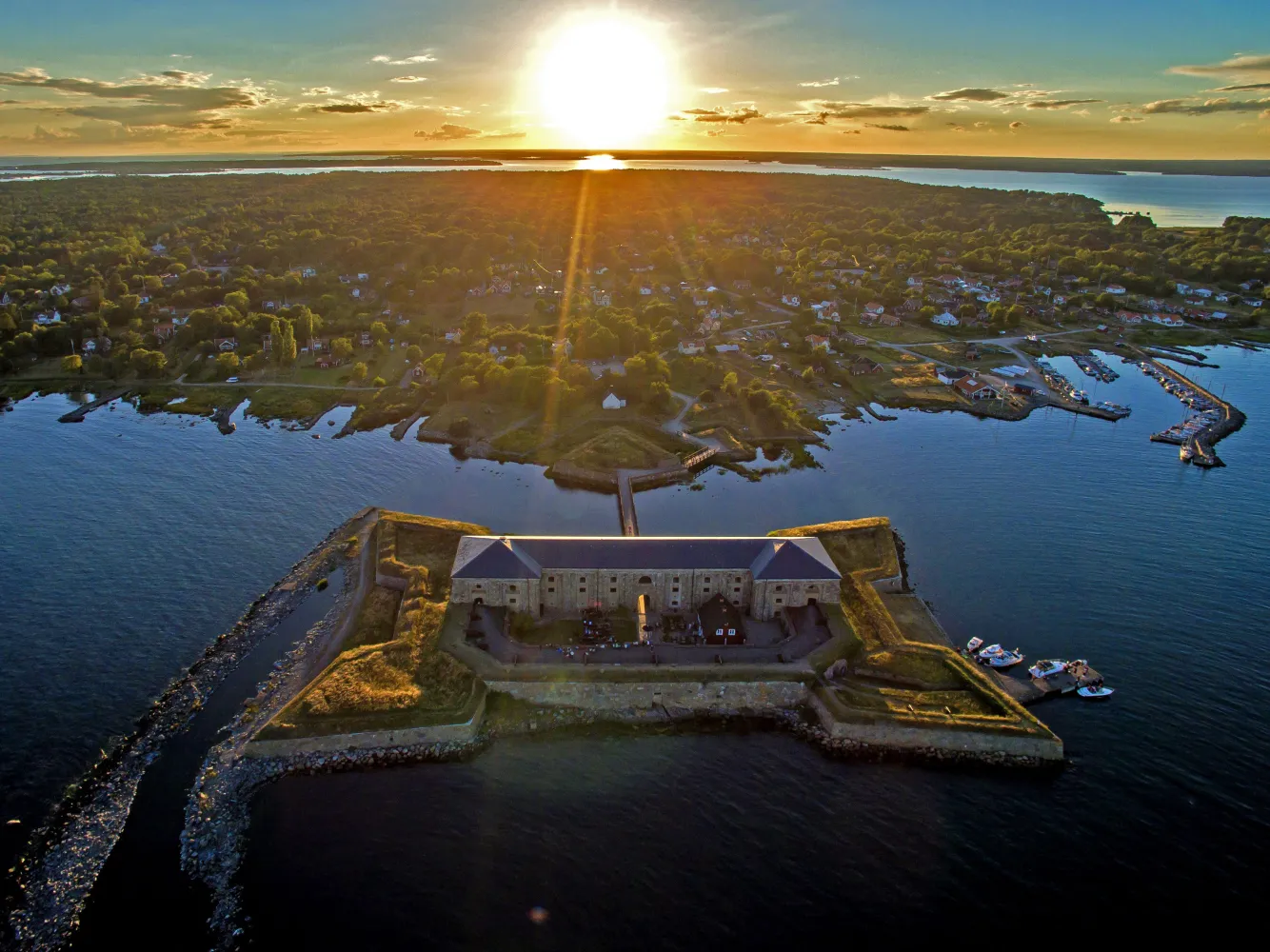 Drottningskärs kastell