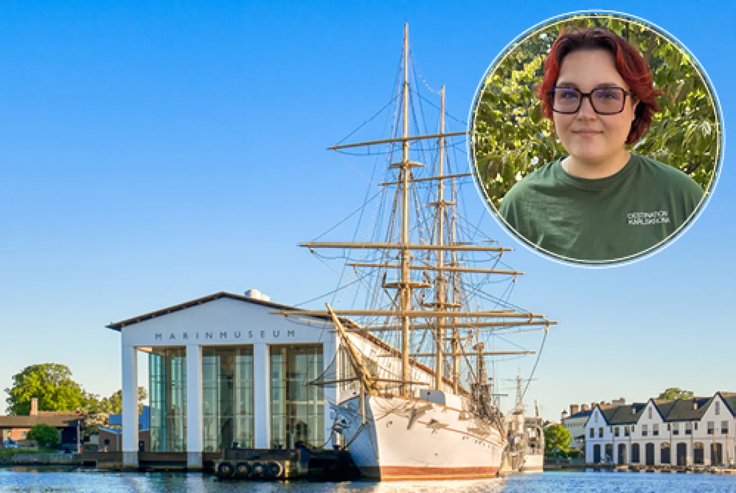 Sommarjobbare tipsar - Marinmuseum