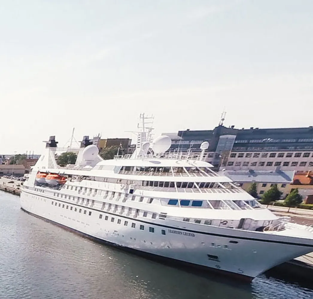 Seabourn legend