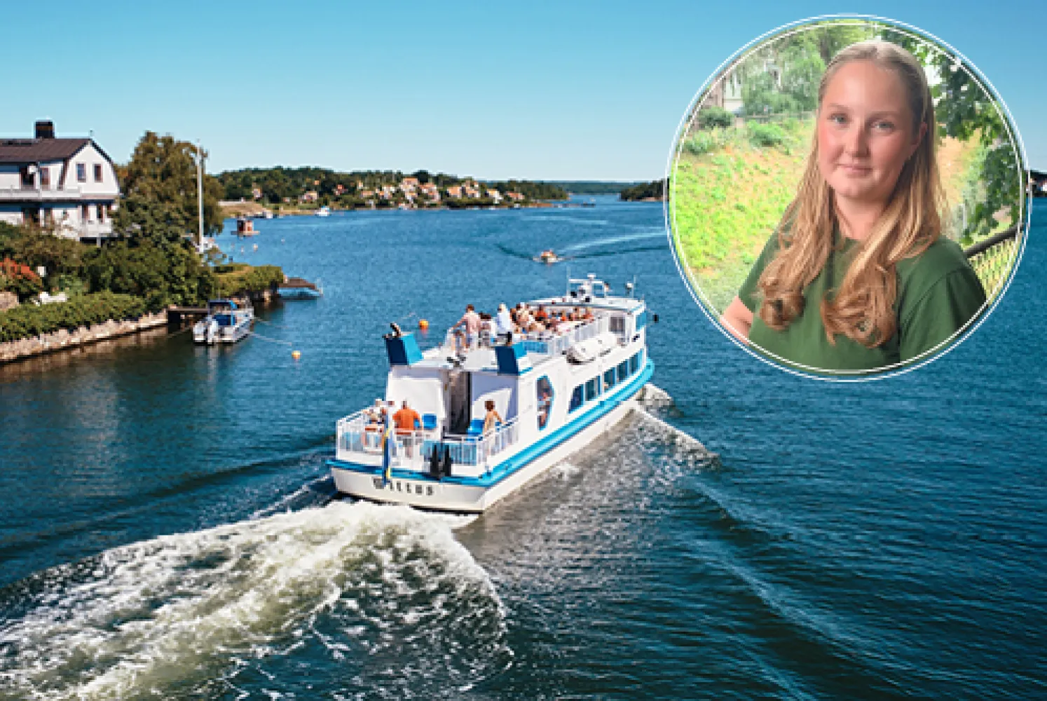 Sommarpersonalen tipsar - skärgårdsbåt