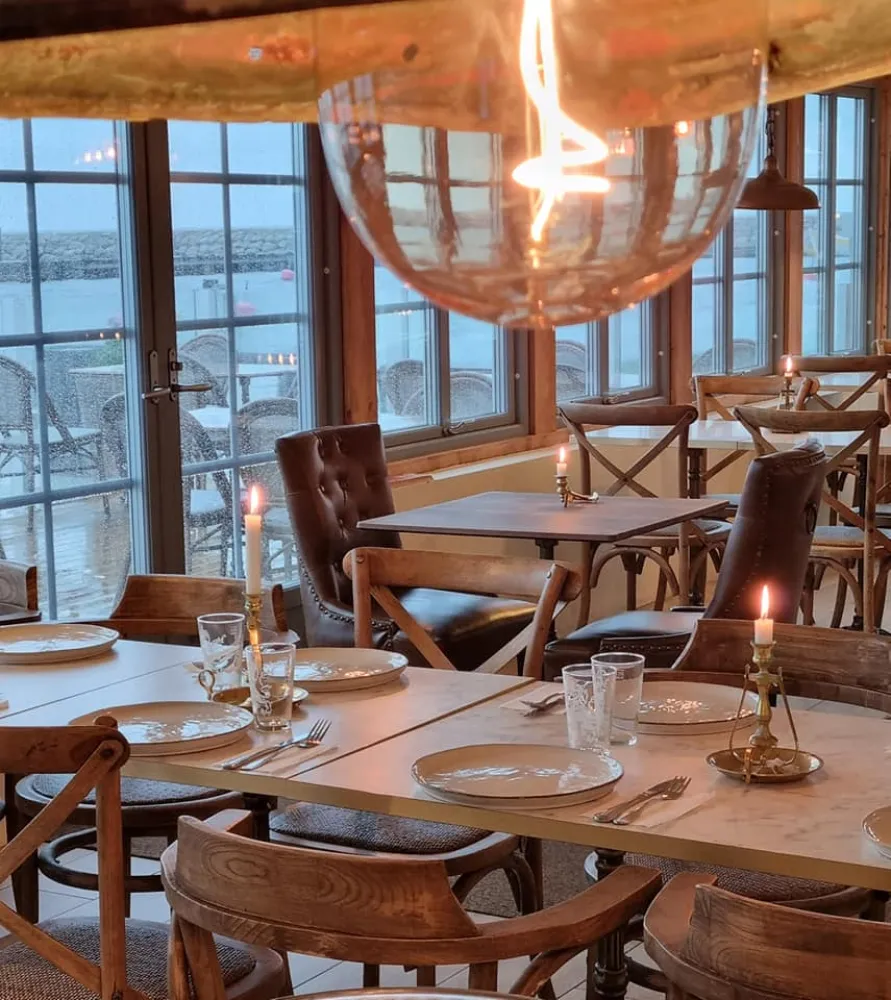 Interiör bild från Café Sött & Salt, Kristianopel