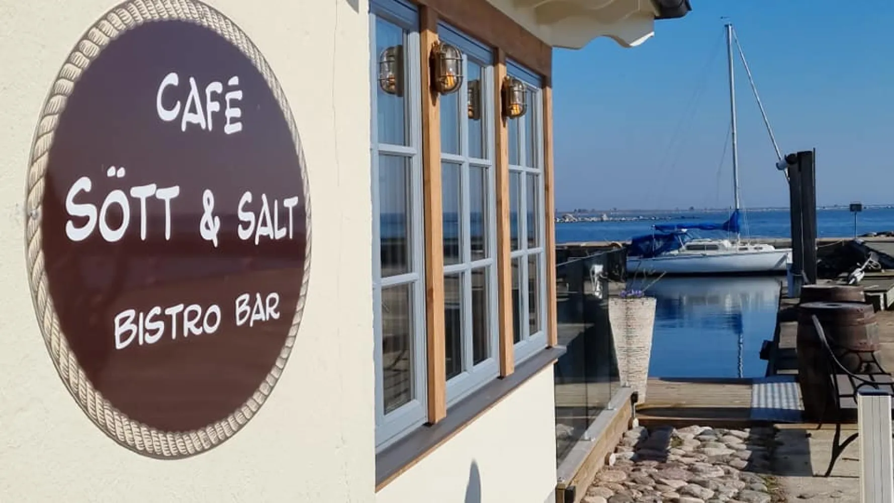 Exteriör bild från Café Sött & Salt, Kristianopel