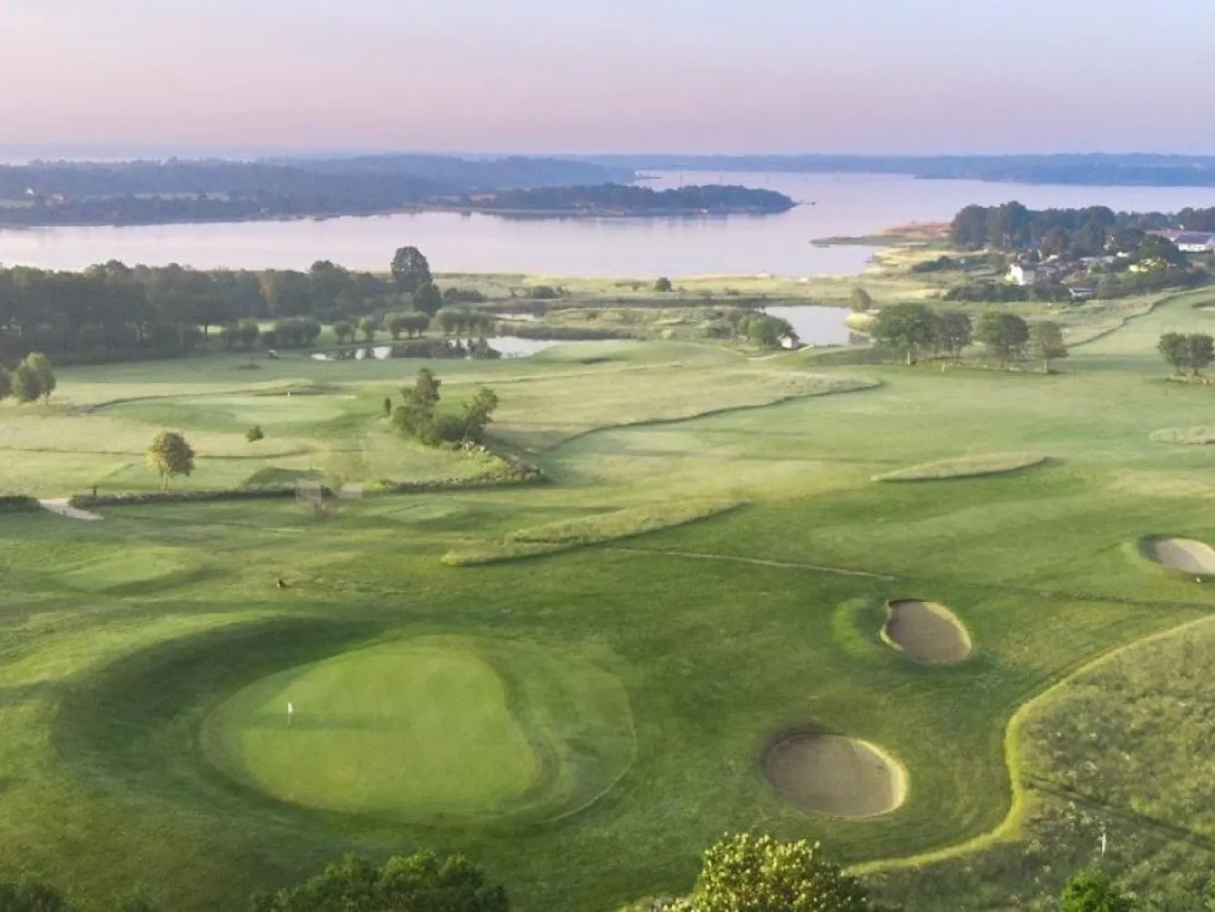 Flygbild Trummenäs GK