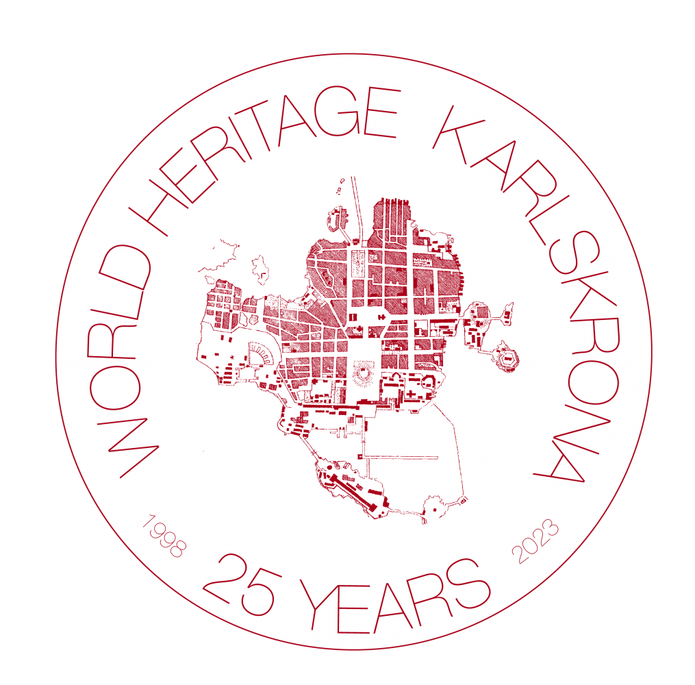 The World Heritage site Karlskrona - 25 years