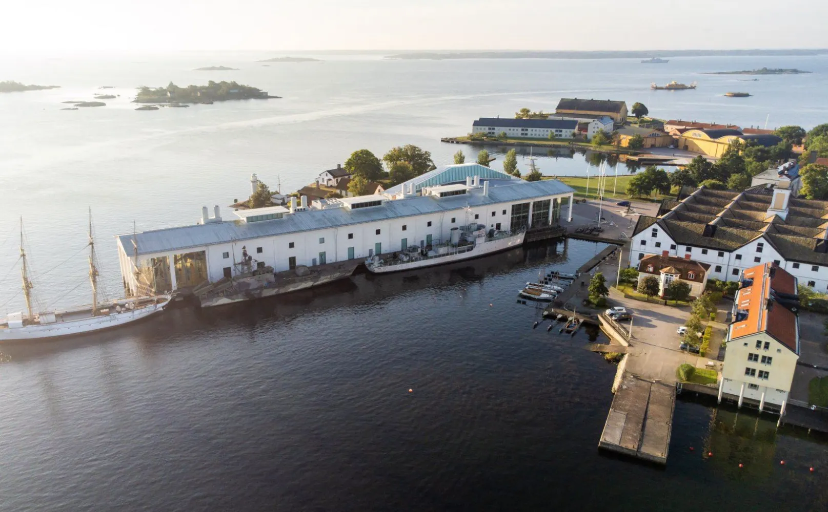 Stumholmen, Karlskrona