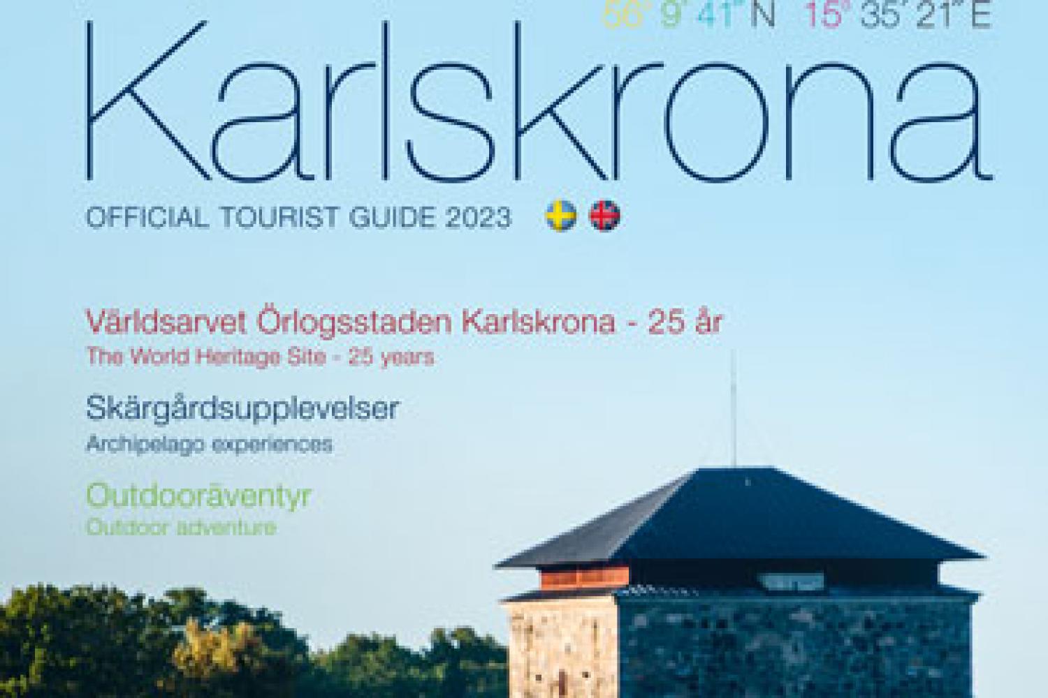 Visit Karlskrona officiell guide 2023