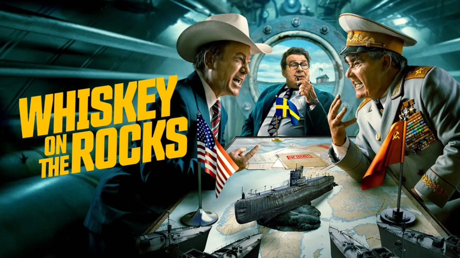 Whiskey on the rocks - tvserien