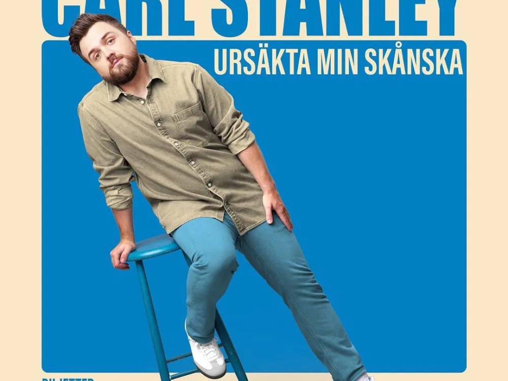 Standup - Carl Stanley - Ursäkta Min Skånska!