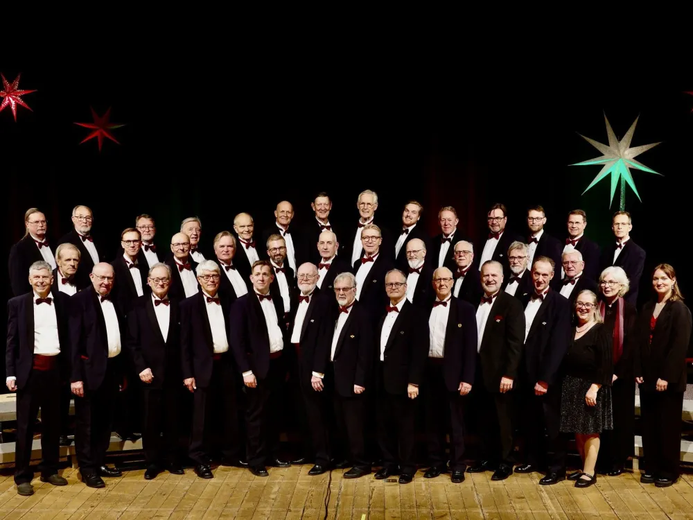 Sandgrenska Manskör - Julkonsert