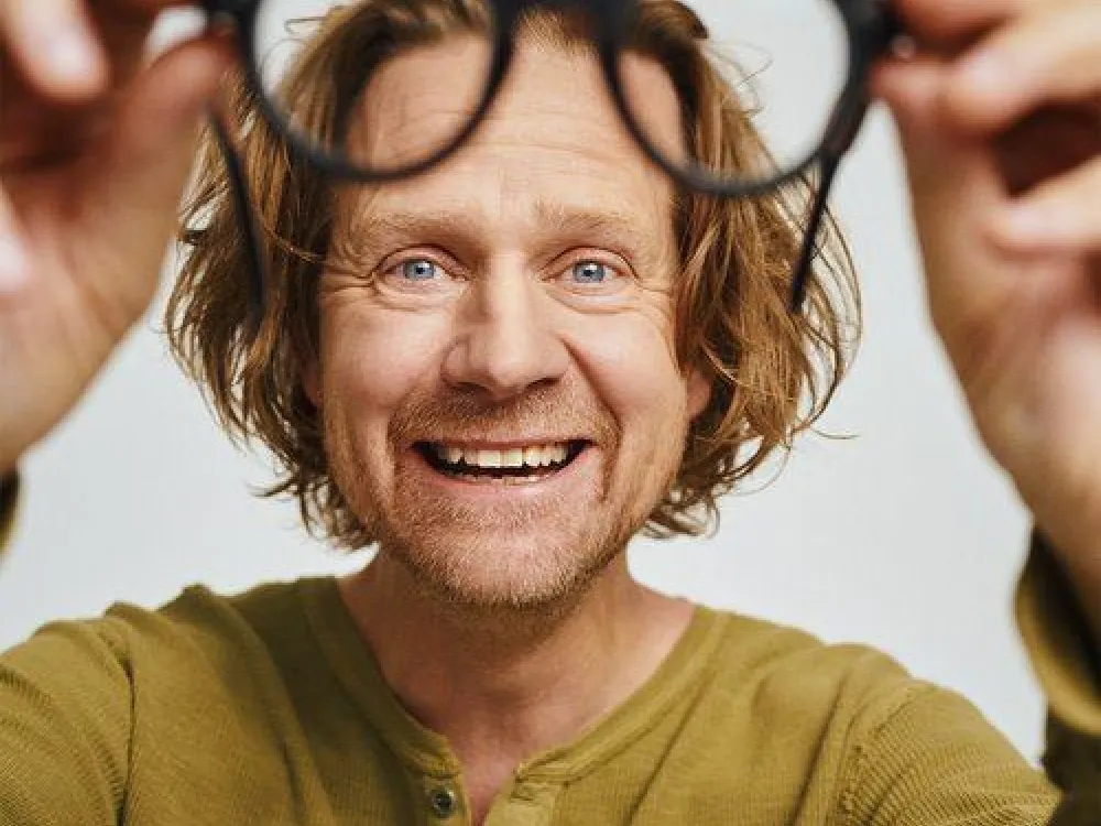 Standup - Det är samma åsna, bara med en ny sadel. Anders "Ankan" Johansson