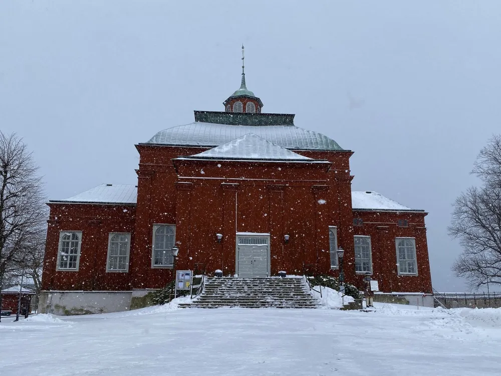 Christmas in the Admiralty Church