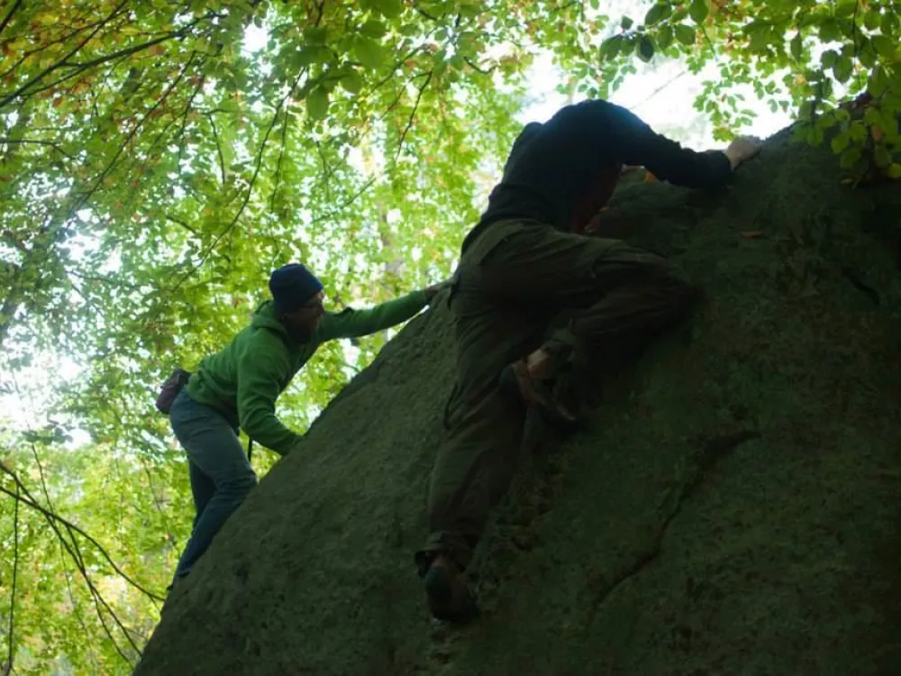Karlskrona Bergsportsförening Climbing