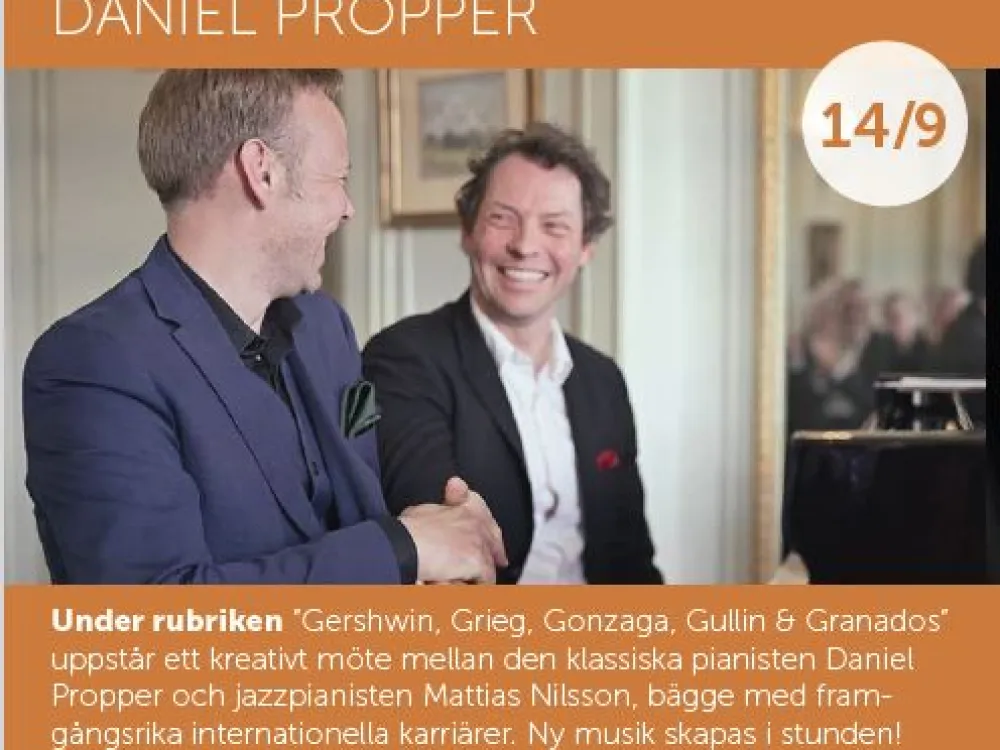 Mattias Nilsson meets Daniel Propper