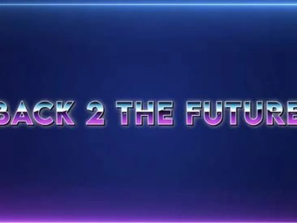Back 2 The Future - The last show!