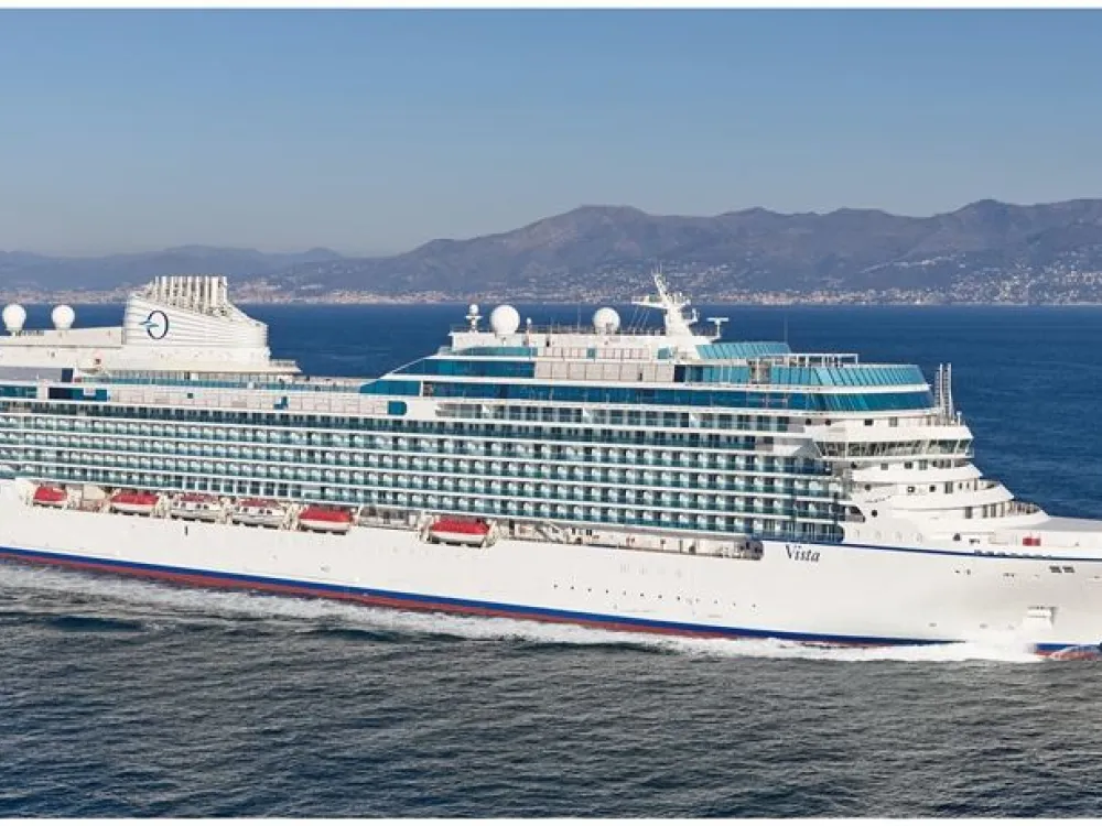 Oceania Sirena - Cruise visit to Karlskrona July 13th