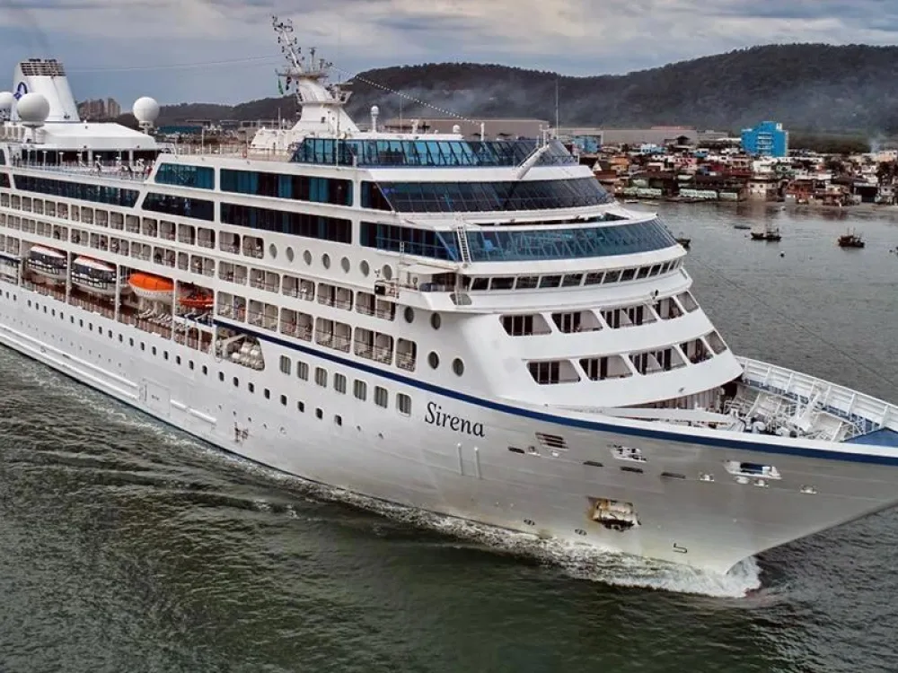 Oceania Sirena - Cruise visit to Karlskrona June 17th
