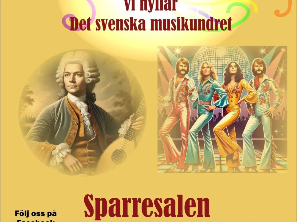 Sandgrenska male choir - From Bellman to Benny