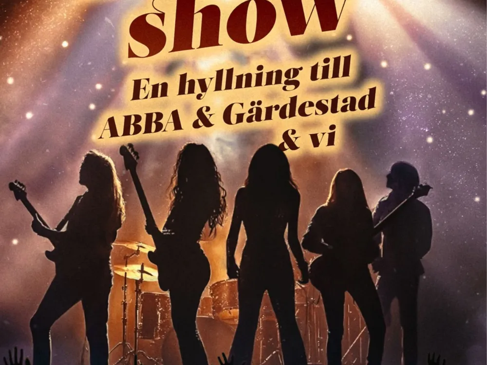 GOLD - Tribute ABBA, Gärdestad & Vi