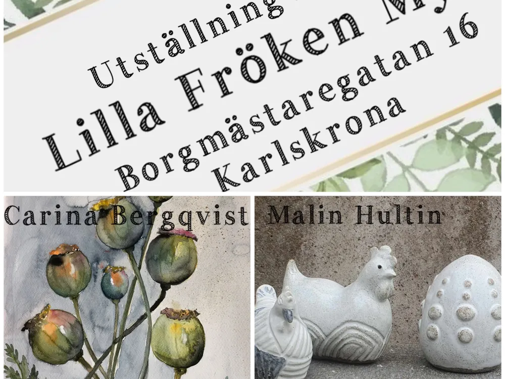 Utställning - Lilla Fröken Mys