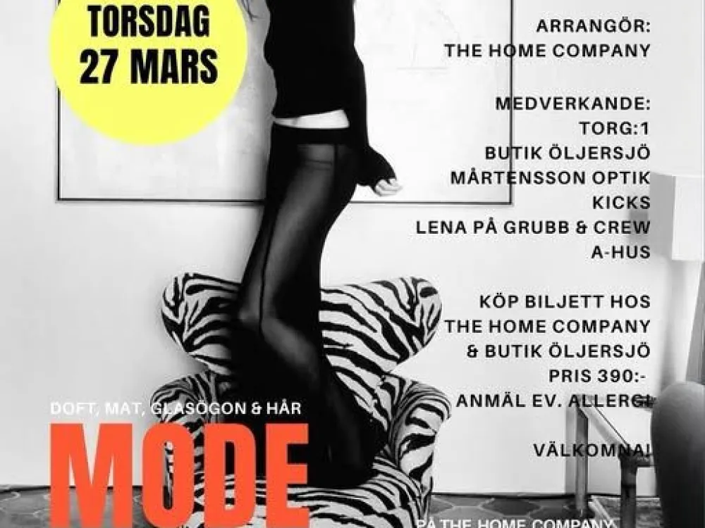 Mode och Inredning på The Home Company