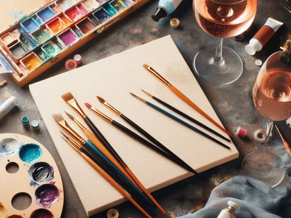 Brush & Paint at Vattenborgen