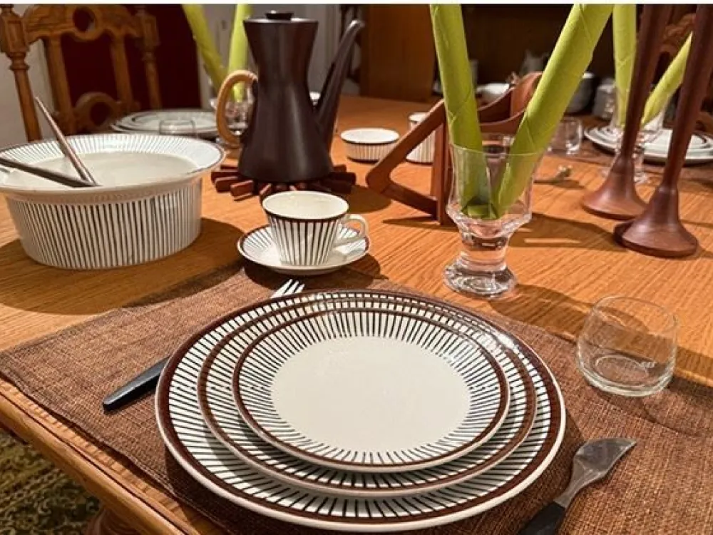 Utställning - Nordiska designklassiker på Karlskrona Porslinsmuseum