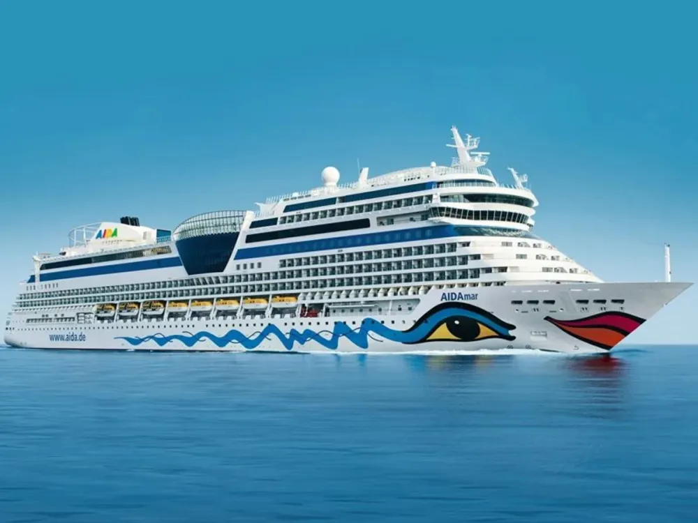 AIDAmar - Cruise visit to Karlskrona September 21st