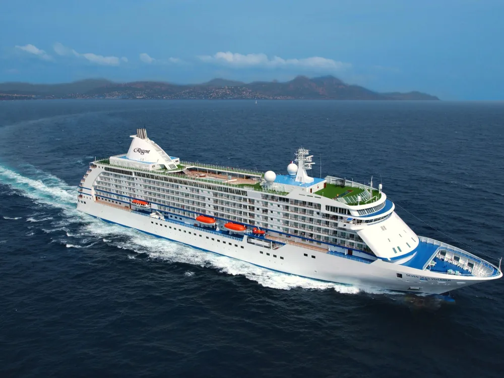 Seven Seas Voyager - Cruise visit to Karlskrona August 27th