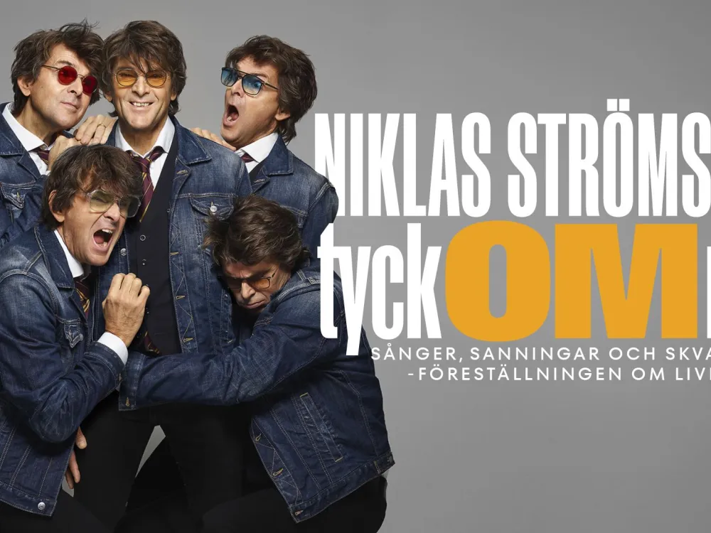 Niklas Strömstedt - Tyck Om Mig