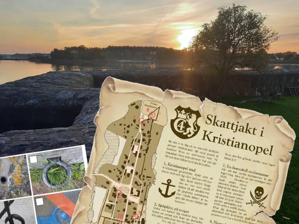 Historisk skattjakt i Kristianopel - ARK56 ÄlskaVår