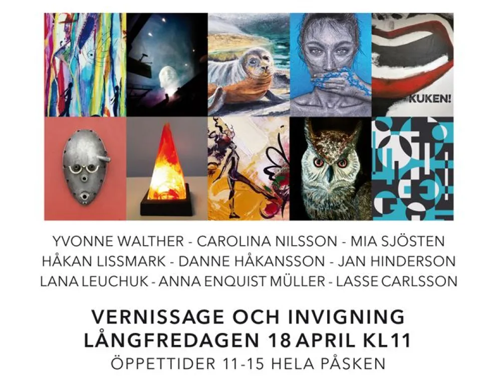 Easter exhibition at the art gallery